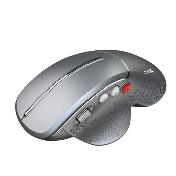 HXSJ T32 Verticale Wireless Reîncărcabilă Mut Mouse-ul 6 chei 3600DPI Tăcut Soareci Zgomot Redus Mouse-ul Desktop Pc Gamer Laptop Tăcut Cheie
