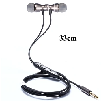 Cască pentru Huawei Honor 10 9 Lite 8 7 6 Plus In-ear Grele Bass Sunet Stereo Cască Căști Auriculare Fone De Ouvido Cu Microfon
