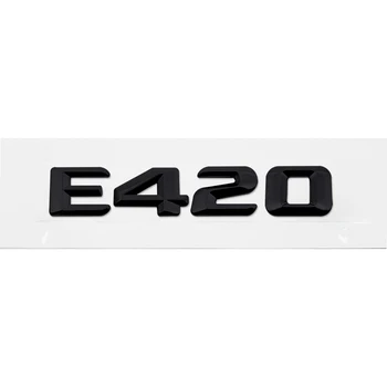 Styling auto Portbagaj Spate Emblema, Insigna Chrome Scrisori Pentru Mercedes-Benz E-CLASS E420 E430 W110 W114 W115 W123 W124 W210 W211 W212