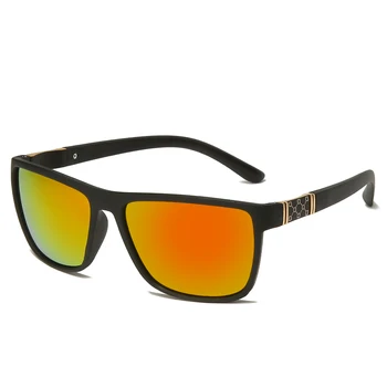 Clasic Polarizat ochelari de Soare Brand Design Vintage Men Conducere Ochelari de Soare UV400 Pătrat ochelari de soare Nuante Oculos de sol