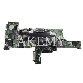 NM-A581 Pentru Lenovo ThinkPad T460 notebook placa de baza CPU i5-6200U DDR3 test de munca FRU 01AW324 01AW325 01AW327