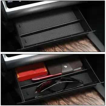 New Sosire Mașina De Centru Consola Cutie De Depozitare Sertar Tava Cubby Pentru Tesla Model X/S 2012-2019