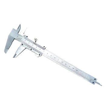 Șubler cu Vernier 0-150mm0.02 micrometru de precizie de măsurare din oțel inoxidabil detector exacte etrier instrument de măsurare cu adâncime