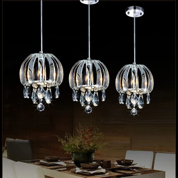 Pandantiv modern lampă de cristal Bucătărie Pandantiv de Iluminat Contemporan Iluminat Pandantiv crystal island lumini led-uri de iluminat interior