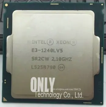 Intel E3-1240LV5 2.1 GHZ Quad-Core 8MB SmartCache E3-1240L V5 600MHz FCLGA1151 TPD 80W 1 an garanție