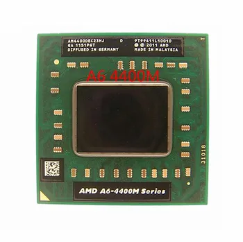 Original AMD Dual Core A6-4400M 2.7 Ghz A6-4400M AM4400DEC23HJ A6-Series notebook CPU PROCESOR procesor mai buna calitate