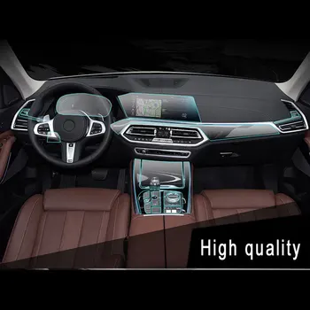 Autocolant auto Pentru BMW transparent TPU Film Protector autocolante pentru BMW X5 X7 Acoperă accesorii de Interior