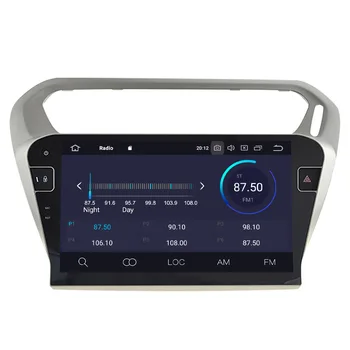 Android 10.0 4G+64GB radio Auto Multimedia player Pentru PEUGEOT 301 Pentru Citroen Elysee-2017 Multimedia Player Auto Stereo dsp