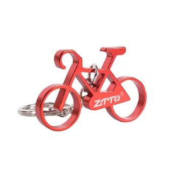 ZTTO aliaj de Aluminiu ultrausor Biciclete biciclete MINI Breloc Accesorii pentru Biciclete Piese Biciclete biciclete MINI Breloc
