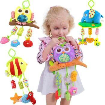 Muzica mobil copil pătuț copil jucării nou-născut sunătoare arc pe cărucior pat rattle curs de dezvoltare pentru copii 0 12 luni pentru copii