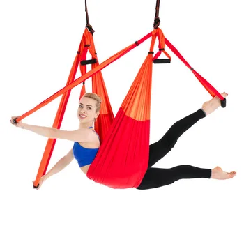 Noi Aerial Yoga Hamac Textil Swing mai Recente Multifunctional Anti-gravitație Yoga Centura Pentru Antrenament de Yoga Yoga Sport