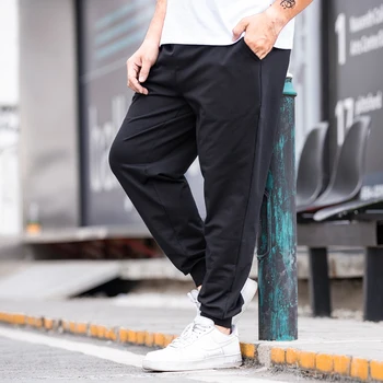 Plus Dimensiune 6XL 7XL 8XL 9XL Bărbați jogging pantaloni de Trening clasic stil de Moda Liber casual culoare Solidă pantaloni sex masculin Brand de streetwear