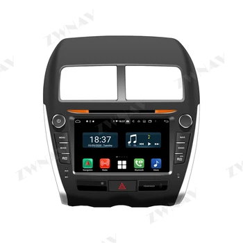 128G Android Carplay 10 ecran DVD Player pentru Mitsubishi ASX 2010 2011 2012 2013 2016 BT GPS Navi Auto Radio unitatea de Cap