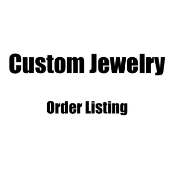 Personalizat Jerwelry (Vă Rugăm Să Verificați Cu Noi Înainte De A Crea Acest Produs Pentru）