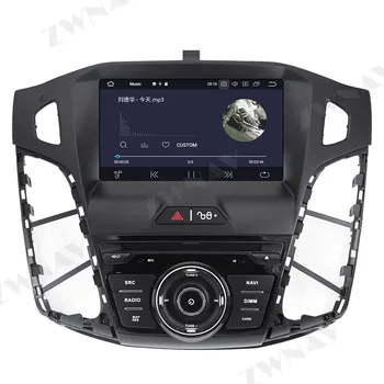 ZWNAV 4G 64G Android 10 Pentru Ford Focus 3 Mk 3 2011-2019 Radio Auto Multimedia Player Video de Navigare GPS