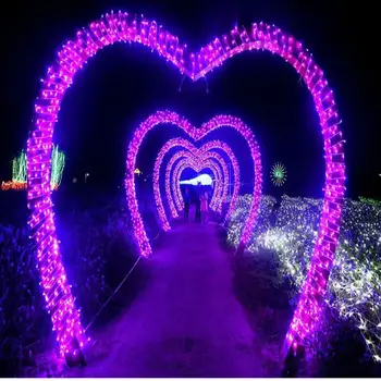 10M Șir LED Lumina LED-uri 100 Decorative Festivalul Luminii de Interior, în aer liber, Stele, Lumini Zână pentru Crăciun, Ziua de naștere Petrecere de Nunta