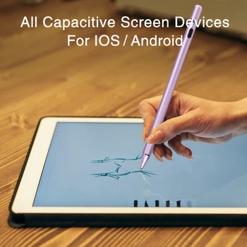Universal Stylus Capacitiv Touch Screen Pen Stilou Inteligent Pentru IOS/Android Sistem Apple ipad/XiaoMi/HuaWei