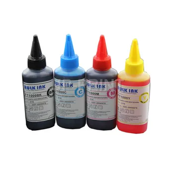 PÂNĂ 1SET PENTRU T505xl 502XL 100ml CERNEALA dye pentru Reumplere cartușe de cerneală CISS compatibil pentru Epson XP-XP 5100-5105 WF-2865 WF-2860