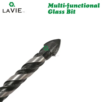 LAVIE 6mm 8mm 10mm Triunghi Ceramic Burghiu Multi-funcțional de Beton de Foraj din Sticla Pentru Faianta de Sticla Marble Pawer Instrument DB02057