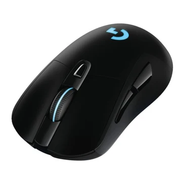 Logitech G703 Lightspeed de Joc fără Fir Mouse Optic Negru Potrivit pentru afaceri de familie jocuri