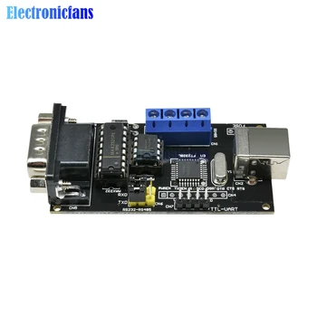 Standard USB la Serial RS232 TTL UART RS485 Convertor Adaptor FTDI FT232BM/BL Modul Controler pentru Arduino Suport Win7/XP/OS