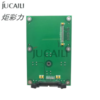 Jucaili Eco solvent printer 6 butoane cheie de bord cu ecran pentru epson dx5/dx7/xp600/5113 pentru Senyang singur cap bord kit