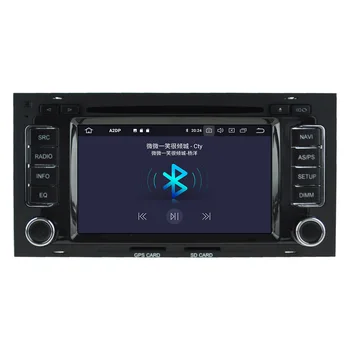 Android10.0 4G+64G player auto vedio de Navigare GPS Pentru Volkswagen TOUAREG 2003-2010 Multimedia Gratuit Harta Monitor Bluetooth Stereo