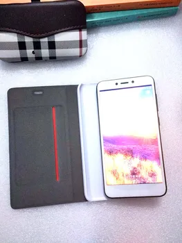 Xiaomi mi redmi note 4 4x 4A 5A PU Caz Piele + PC Cover Lux Flip Stand Original Xiaomi redmi 4X 4A pro 4X Prime ,OEM Caz