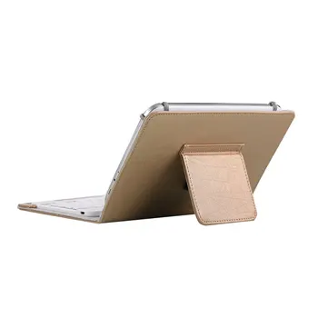 Wireless Keyboard Cover Stand Caz de Teclast P80 Pro 8 inch Comprimat Tastatură Bluetooth + 2 Cadouri