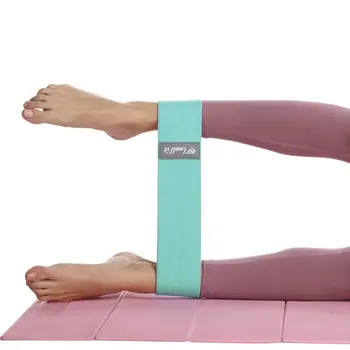 FIERBINTE Bărbați Femei Hip Benzile de Rezistență Prada Picior Exercițiu Benzi Elastice Sală de Yoga, Stretching-Antrenament Antrenament de Fitness Yoga Centura