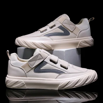 Noi Barbati Casual Pantofi Usoare ochiurilor de Plasă Respirabil Adidași Tendință în aer liber Dantela-up Pantofi Confortabili Adidași de Moda Pentru Bărbați