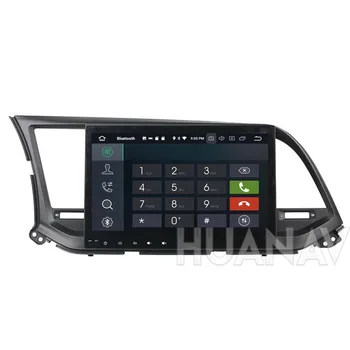 DSP Android 9.0 Mașină de Navigare GPS Nu DVD Player Pentru Hyundai Elantra 2016 auto radio player multimedia Stereo Șef unitate de bandă NAV