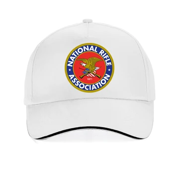 Imprimare de moda Șapcă de Baseball National Rifle Association cap Reglabil Unisex Hip Hop pălăria în aer Liber la Soare Snapback Pălării