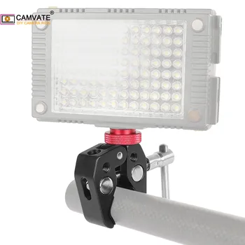 CAMVATE Camera Universal Super Crab Clamp Cu 1/4