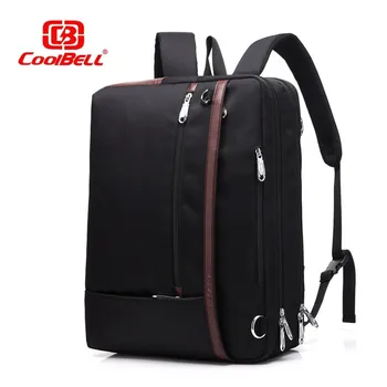 COOLBELL Backpack 17.3 inch Laptop Rucsac de Moda, de Călătorie de Afaceri Student Rucsac Nylon rezistent la apa Anti-furt Rucsac