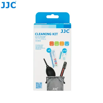 JJC CL-JD1 Camera Kit de Curățare de Aer Suflanta de Praf Lentila Stilou de Curățare Pânză de Fibre pentru Nikon/Sony/Olympus/Canon DSLR Senzor Curat