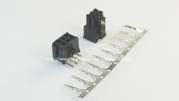 100 de seturi de Micro-Fit connector 3.0 mm 2x3 Pini 6 P Napolitana unghi drept Plus Recipient de Locuințe și borna 43025 / 43045