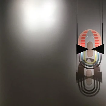 Design Italian De Moda De Artă Decorativă Pandantiv Lumina Individuale Moderne De Iluminat Interior Dormitor Restaurant Showroom Camera De Zi