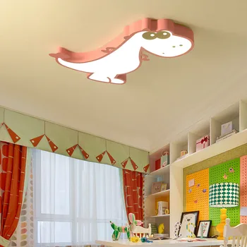 Desene animate Dormitor, Camera pentru Copii Lumini Plafon Pentru Fată Băiat de Animale Dinozaur Copil Printesa Copil Camera Copiilor Tavan Lampa Iluminat