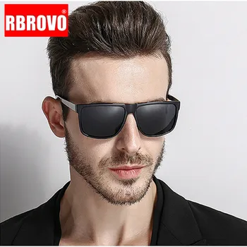 RBROVO 2021 Conducere Polarizat ochelari de Soare Barbati de Brand Designer Clasic de Ochelari de Soare Femei/Bărbați în aer liber, de Călătorie Oculos De Sol