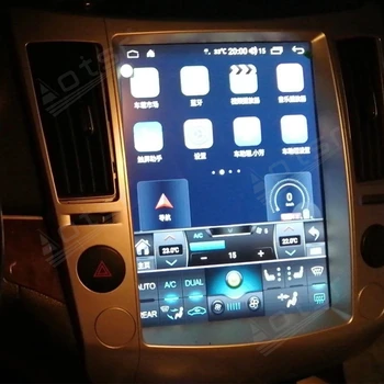Pentru Hyundai Veracruz Android 10.0 Tesla Stil WIFI 4G LTE 9.7 INCH Auto Navigație GPS, Player Multimedia, Radio Carplay Fast Boot