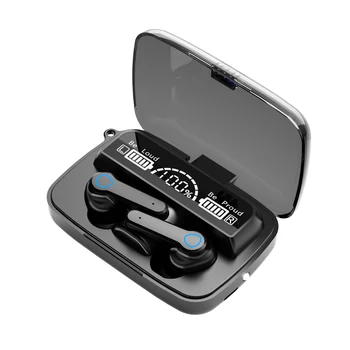 TWS Mini Bluetooth Wireless Căști Căști Sport V5.1 Auriculare Stereo setul cu Cască de Control Tactil Cu Lanterna Percepe pentru Telefon
