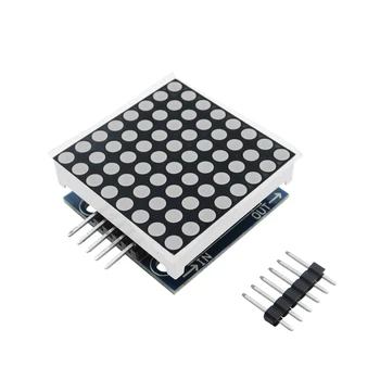 !! 10sets/lot MAX7219 dot matrix modul microcontroler modulul de afișaj modulul de produse finite
