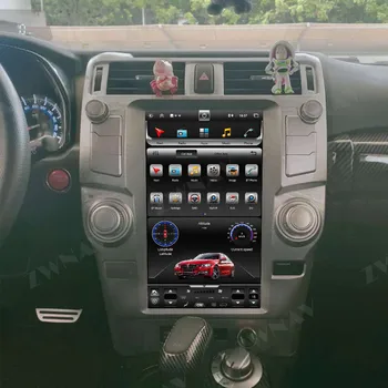 13.6 Inch 2 dinTesla Ecran Carplay Pentru Toyota Super Android Player 10.0 GPS de Navigare Capul Unitatea Audio Stereo Radio Recorder