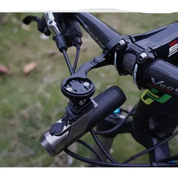 Calculator de biciclete Mount Lumină aparat de Fotografiat Suport Pentru wahoo Garmin edge 1000 820 800 GOPRO Hero lightmonth Accesorii pentru Biciclete