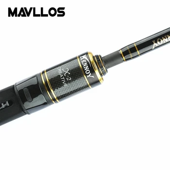 Mavllos M/ML Lent Jigging Tijă de Pescuit 1.83 m 2 Secțiuni Atrage Greutate 30-300g Ultralight Pescuit din Fibra de Carbon de Turnare Tijă Filare