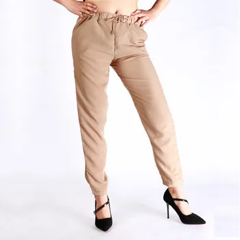 Pantaloni Femei 2020 Noua Moda Fierbinte Harem Pantaloni Casual, Pantaloni Office Talie Elastic Solid Harajuku Subțire De Vară Doamna Pantaloni Îmbrăcăminte