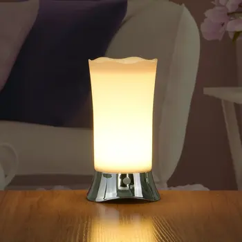 Smart LED Masă Lampă Lampă de Noptieră Pat Birou de Lumină pentru Dormitor Copil Noptiera Lampe Lumina de Noapte decor Camera pentru Copii Cadouri de Craciun
