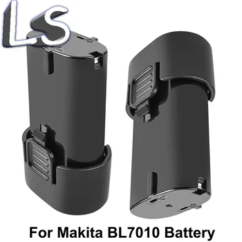 E BL7010 7.2 V 1500/2500mAh Instrument de Putere Li-ion Baterie Reîncărcabilă Pentru Makita 194355-4 194356-2 TD020DS L10 DF330D ML704 Instrumente