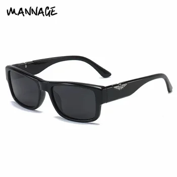Trend Stiluri de Soare Polarizat Sticlă Pătrat ochelari de Soare pentru Barbati Ochelari de Sport